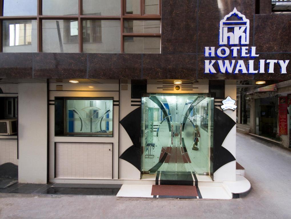Hotel Kwality New Delhi Luaran gambar