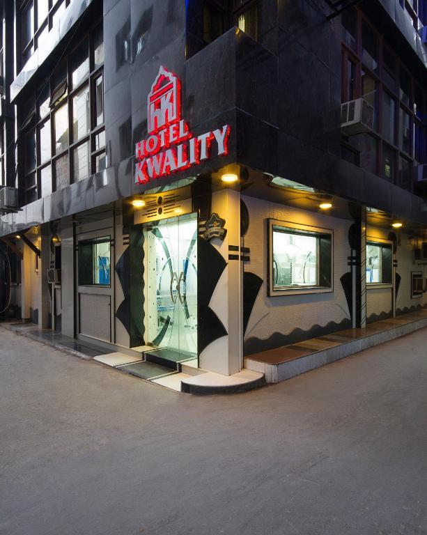 Hotel Kwality New Delhi Luaran gambar